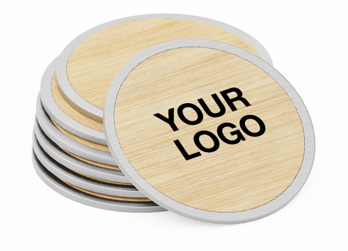 Base - Coasters with Logo