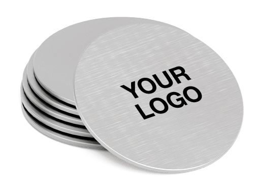 Disc - Personalized Coasters