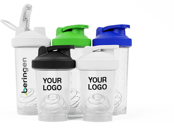 Personalized Protein Shaker Bottles, Mix