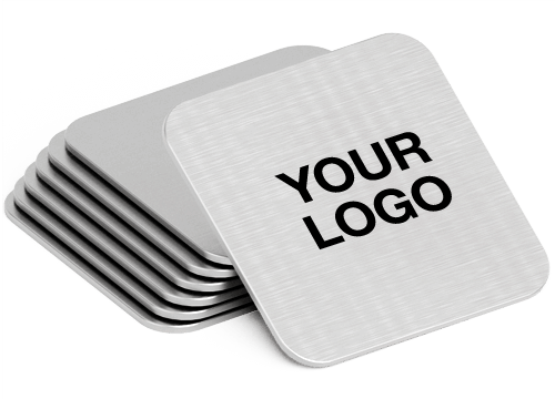 Node - Branded Coasters with Logo