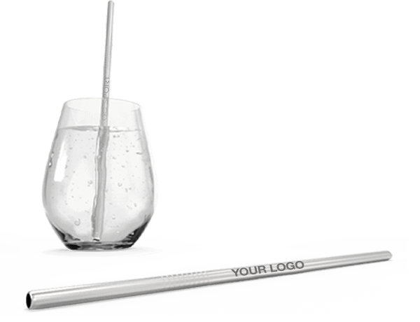 Straight - Engraved Steel Straws Straight - Engraved Steel Straws
