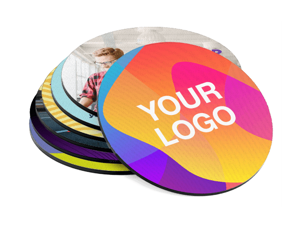 Surf - Custom Coasters with Logo Surf - Custom Coasters with Logo