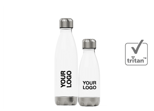 Nova Clear - Water Bottles in Bulk with Logo