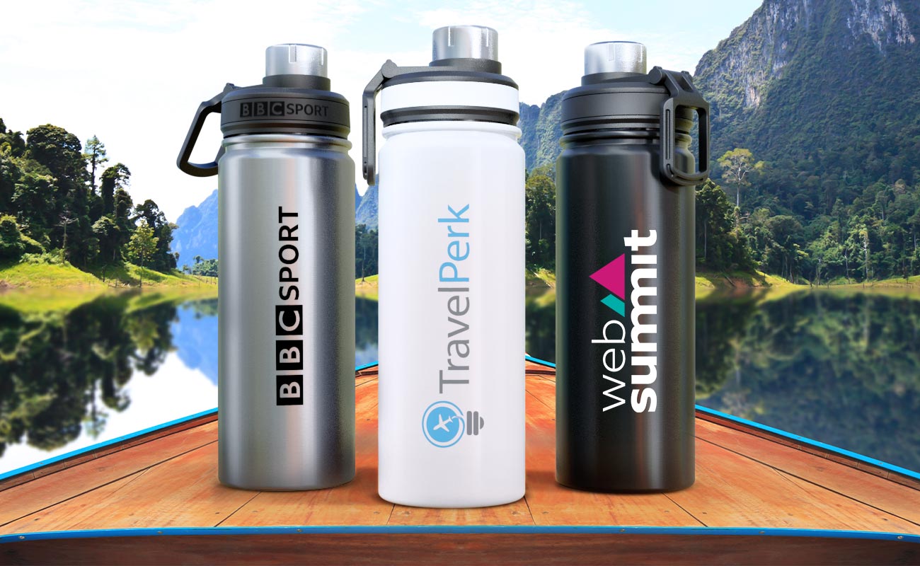 Adventure - Water Bottles in Bulk with Logo