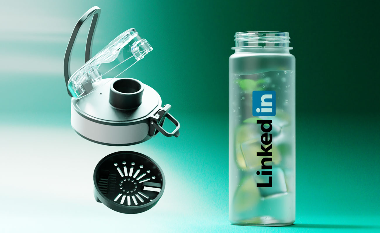 Aqualok Infuse - Personalized Fruit Infuser Water Bottle