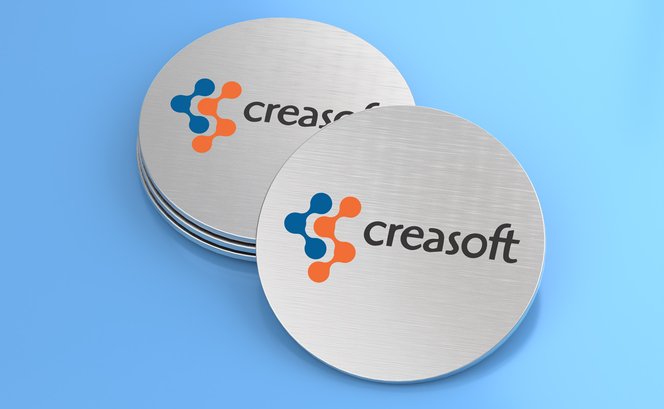 Disc - Custom Promotional Coasters