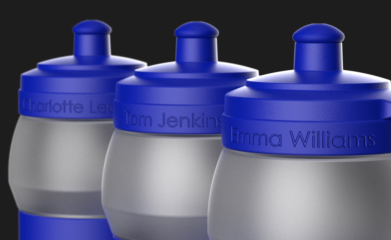 Fit - Printed Water Bottles
