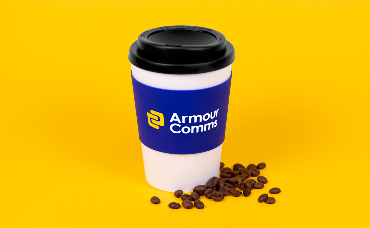 Java - Promotional Travel Cups