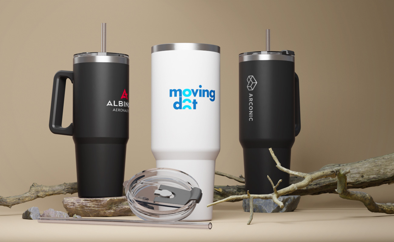 Jumbo - Branded Travel Mugs