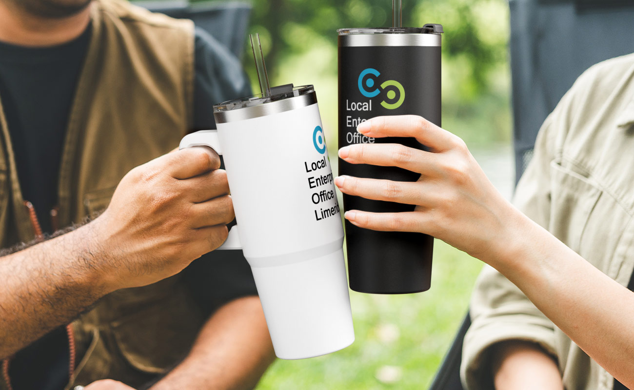 Jumbo - Personalised Travel Mugs