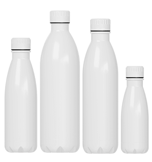 Branded Water Bottles, Nova Clear