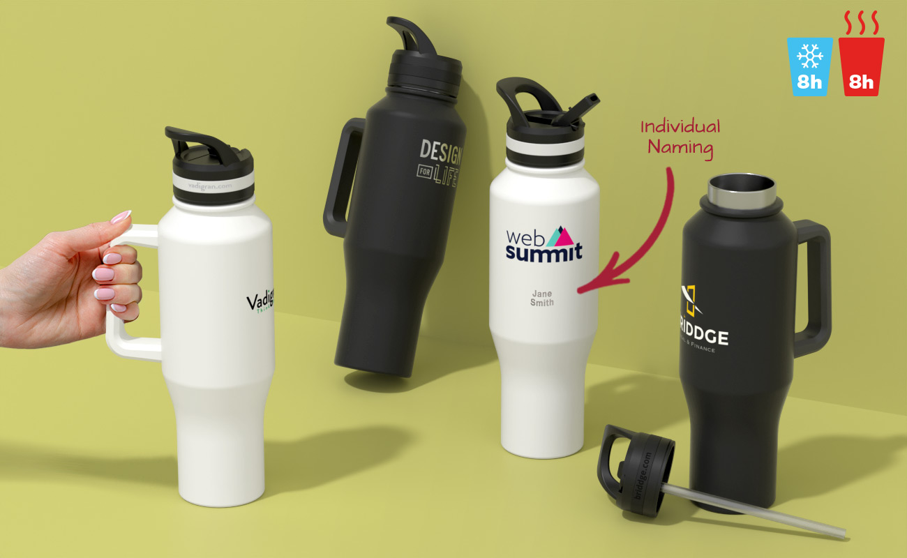 PolarBear - Promotional Travel Cups