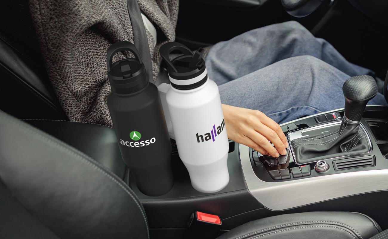 PolarBear - Travel Mugs Personalised