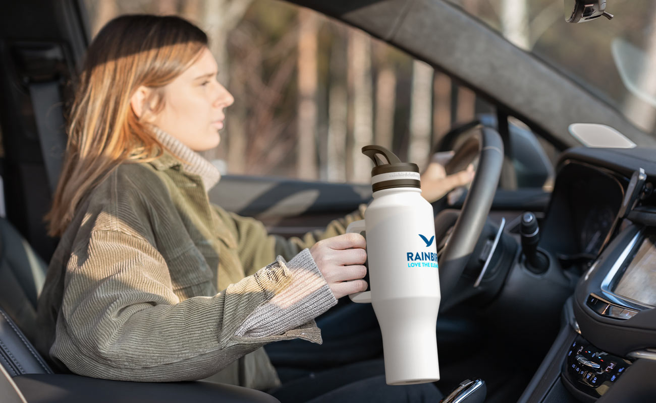 PolarBear - Branded Travel Mug