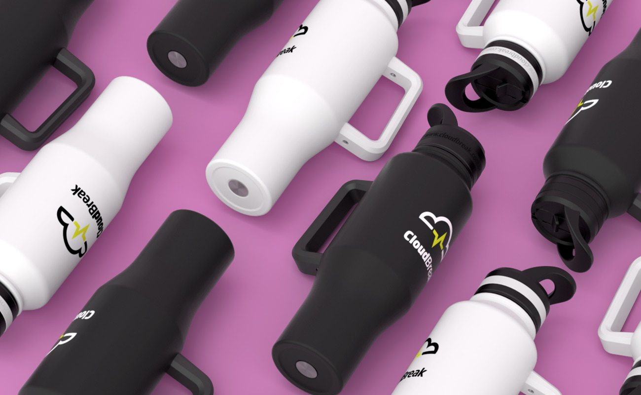PolarBear - Personalised Travel Mug