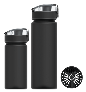 Custom Metal Water Bottles Logo, Aqualok Metal