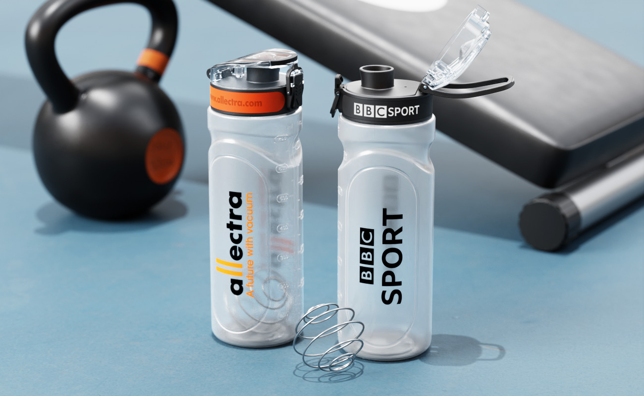 Shaker - Printed Water Bottles