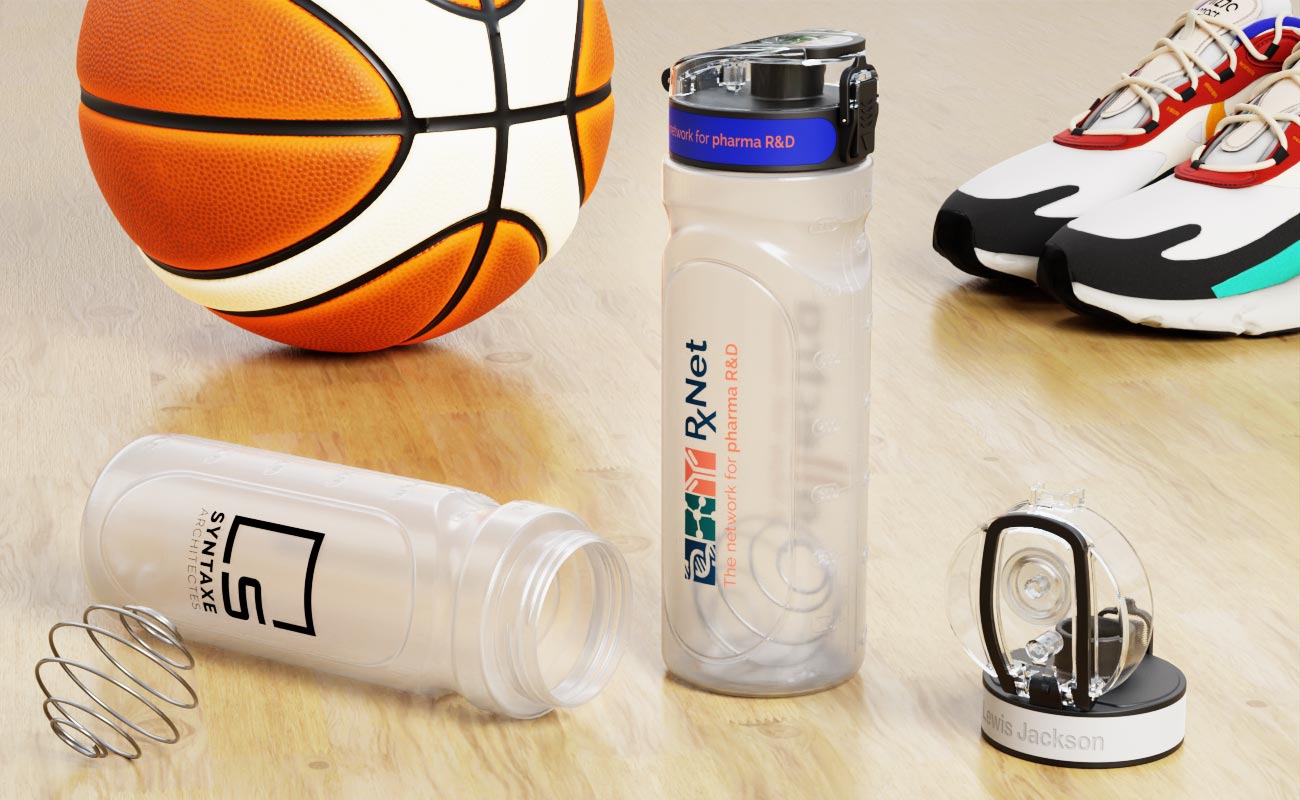 Shaker - Water Bottles in Bulk with Logo