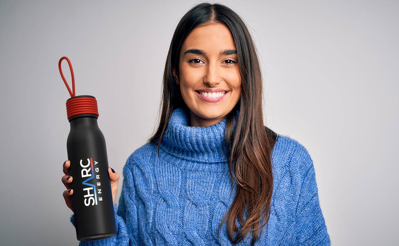 Stratus - Branded Water Bottles with Logo