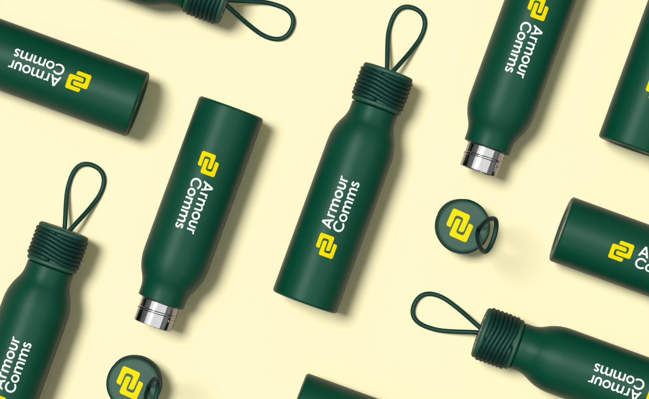 Stratus - Custom Water Bottles with Logo