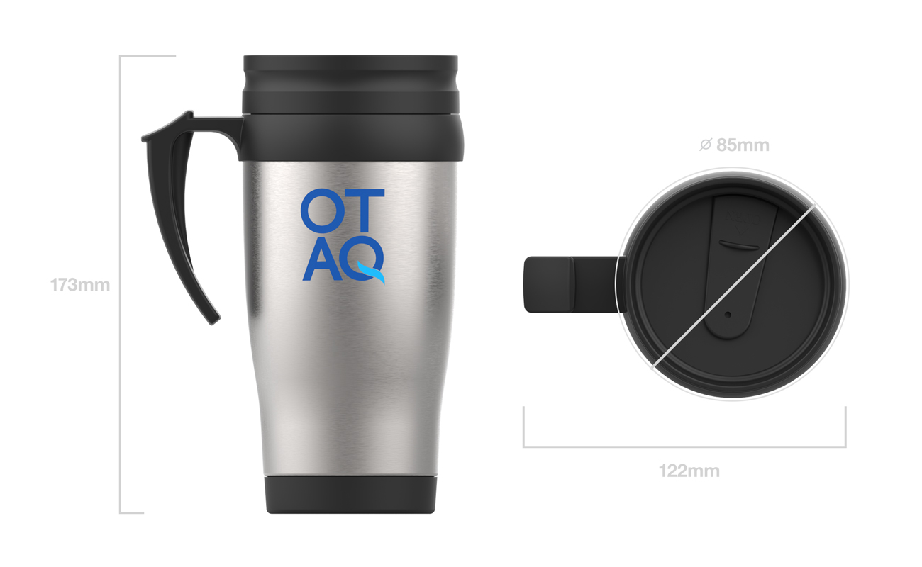 Thermo - Travel Mug Personalized