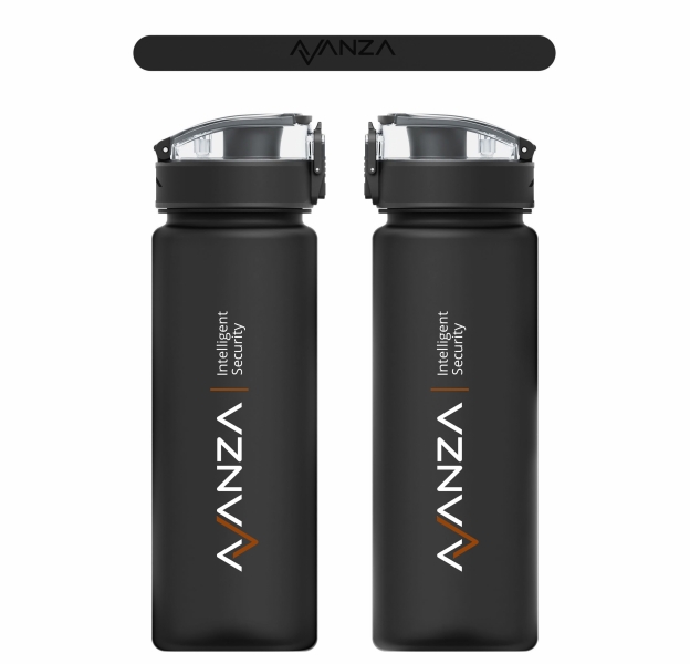 Custom Metal Water Bottles Logo, Aqualok Metal